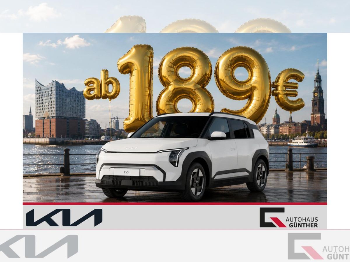 Kia EV3 58 kWh Air Winter-Paket | Weiß | Verfügbar Oktober Leasing