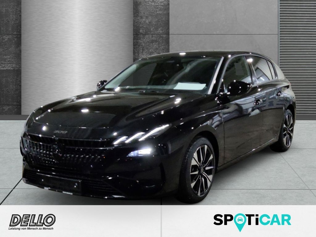 Peugeot 308 Allure Hybrid AT Navi-u.Zugangs-Paket Surrou Leasing