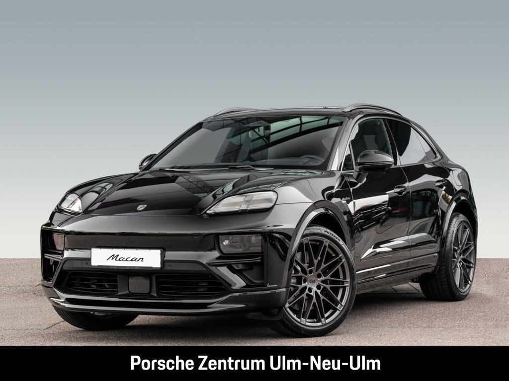 Porsche Macan Turbo Burmester HA-Lenkung InnoDrive HUD Leasing