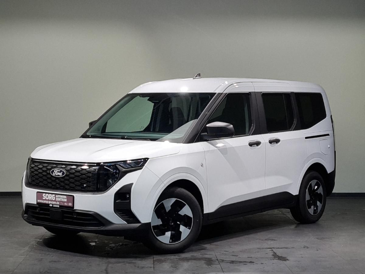 Ford Tourneo Courier Trend 🔋 BEV ⚡ 54kWh 💥 Frozen-White ⚡ Winter-Paket 2 Leasing