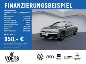 Volkswagen Passat R-Line 1,5 l eHybrid 130 kW PANO+LED+AHK