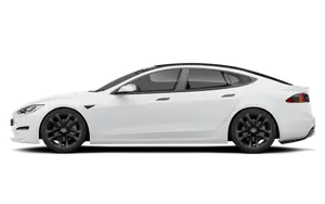 Tesla Model S Tri-Motor Allradantrieb Plaid Leasing