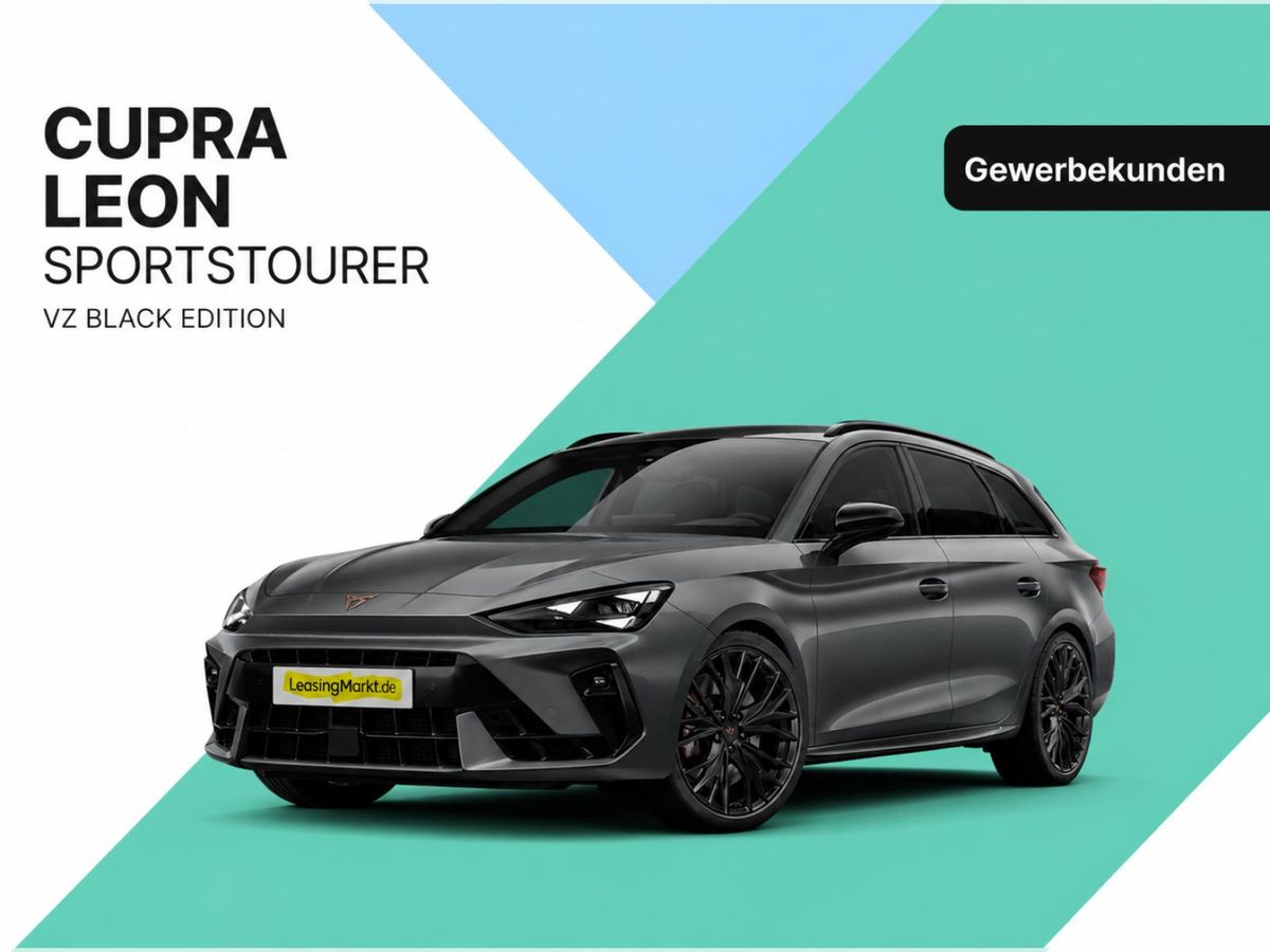 Cupra Leon VZ Black Edition Sportstourer | Gewerbe Leasing