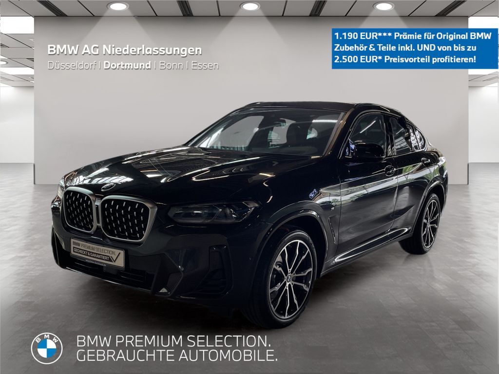 BMW X4 xDrive20i M Sport AHK LiveCockpitProf Laser Leasing