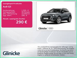 Audi Q3 advanced 35 TFSI S tr AHK/Nav/ACC/ASI/PBox/18