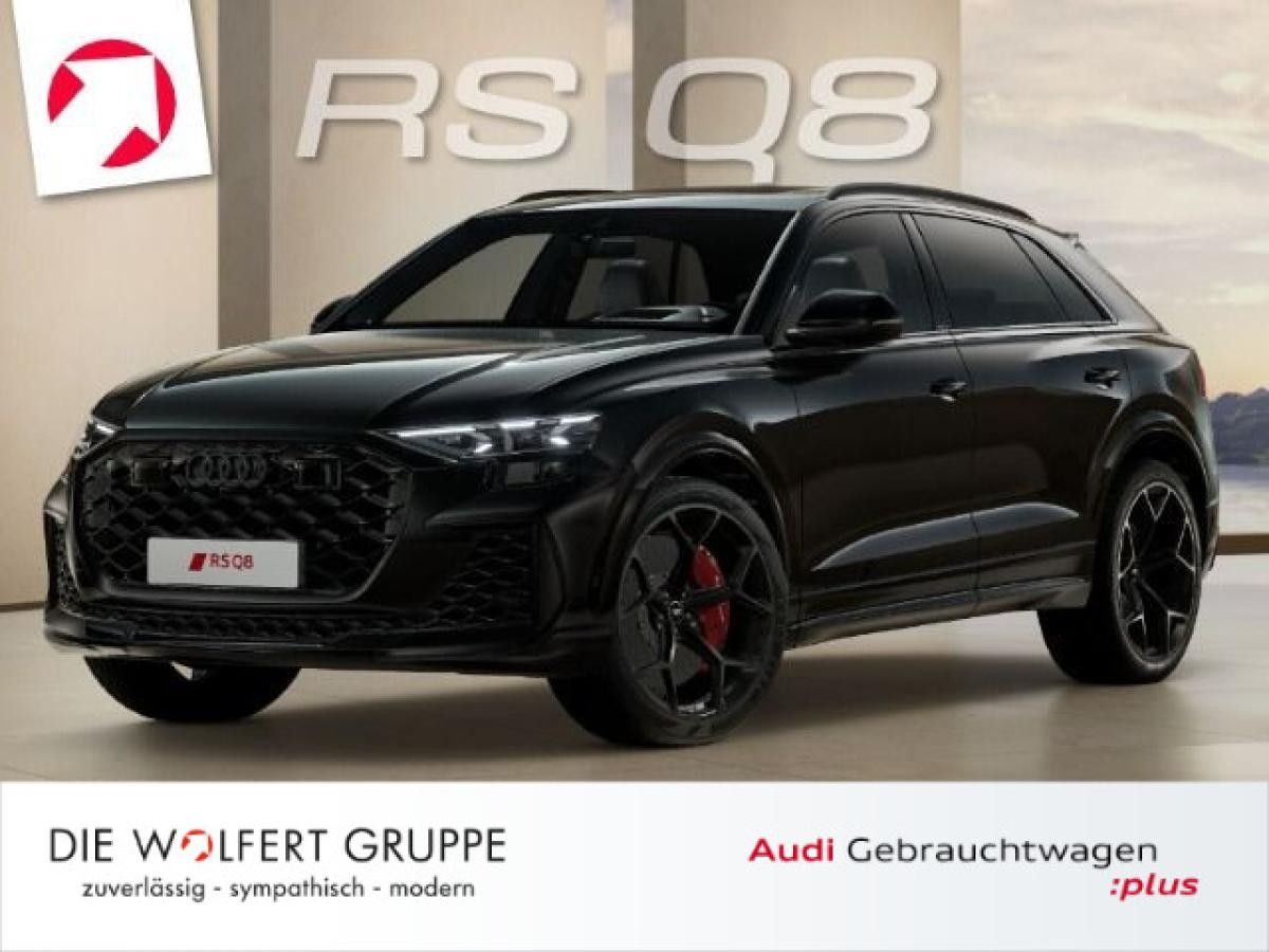 Audi RS Q8 SUV performance*PANO*AHK*B&O*OLED*MASSAGE`* Leasing