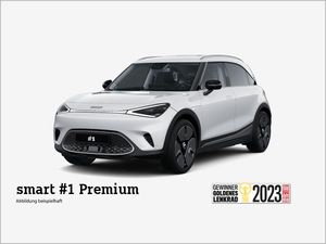 smart #1 Premium❗️inkl. 6.000€ E-Prämie Anzahlung¹❗️(Head-up/Soundsystem/Navi/Pano/LED+)