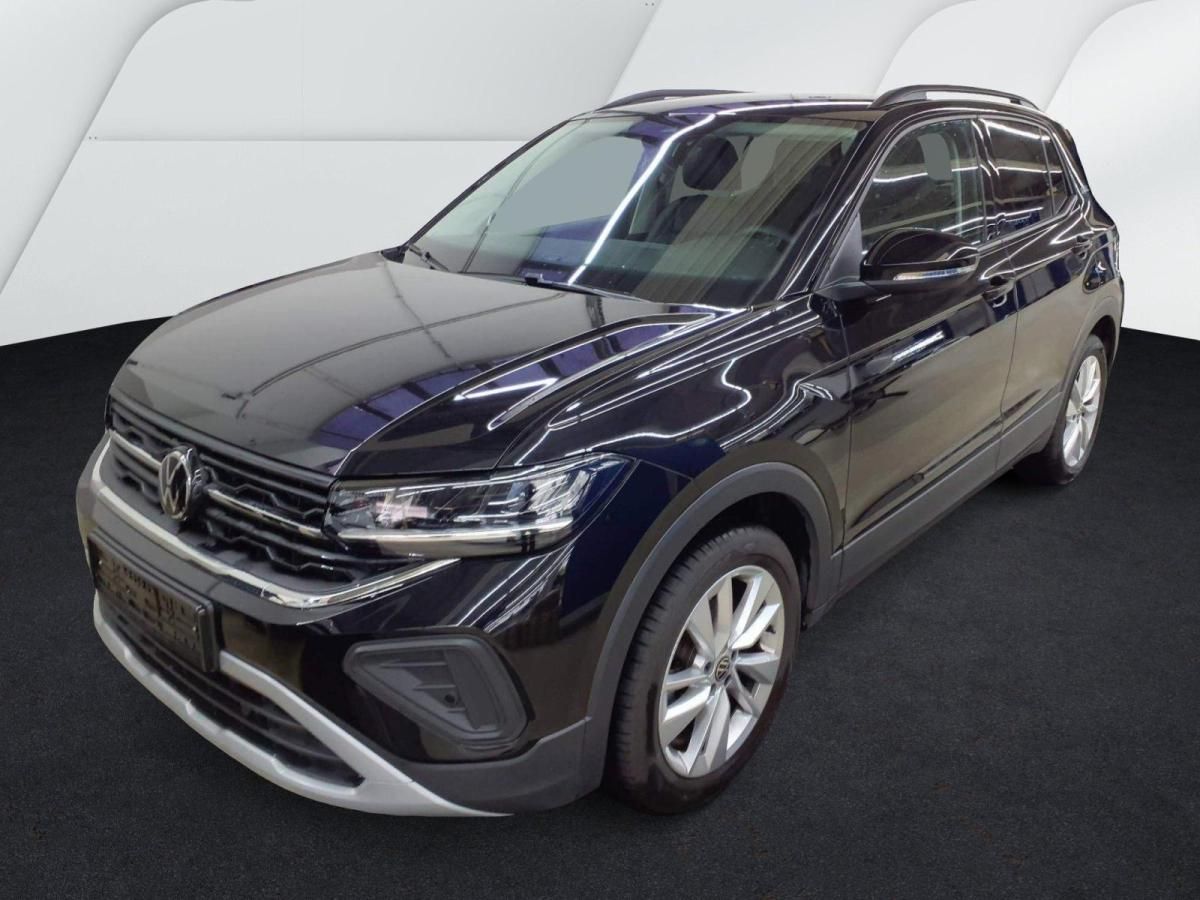 Volkswagen T-Cross Life 1.0 TSI 70kW -  GJR LED SHZ Digital Cockpit Einparkhilfe ACC CarPlay LM Leasing