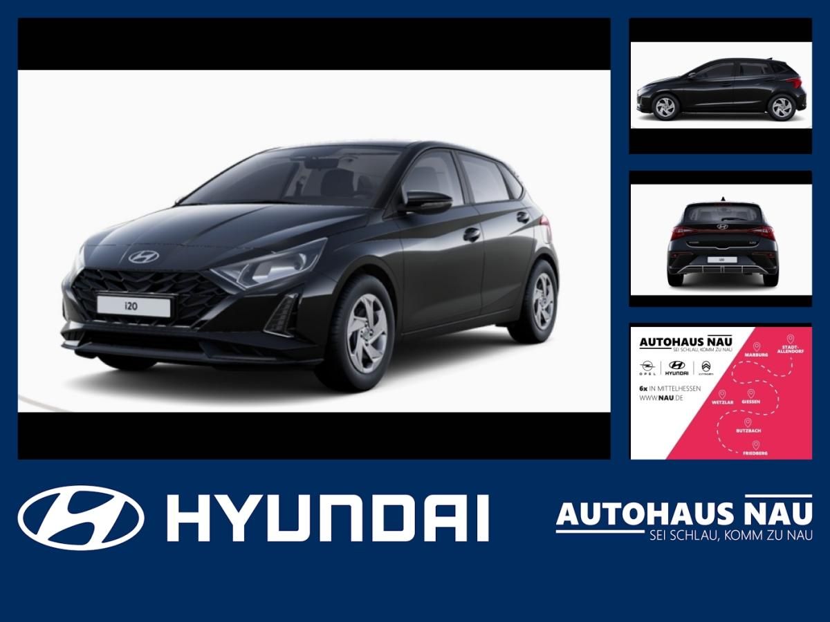 Hyundai i20 1.0 T-GDI Select Navi+Fernlichtass.+Kam.+PDC Leasing