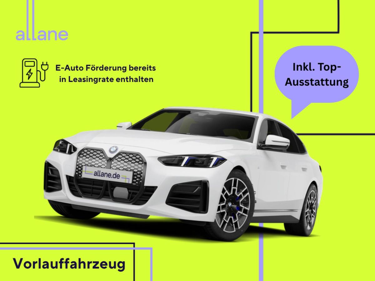 BMW i4 eDrive40 M Sportpaket inkl. Top-Ausstattung | Leasing mit Kaufoption! Leasing