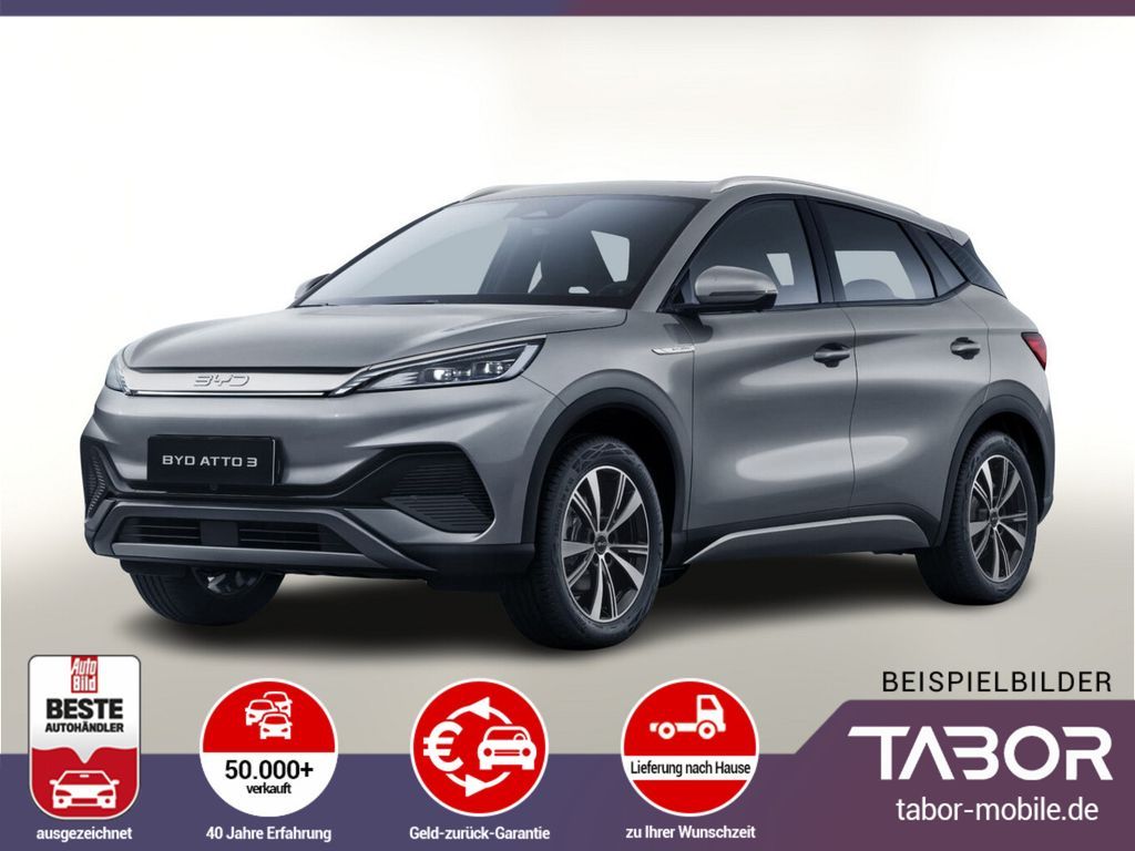 BYD ATTO 3 Design Pano Nav 360Kam ACC SHZ eHK Keyl Leasing