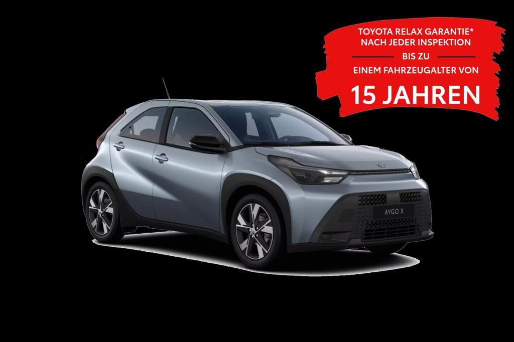 Toyota Aygo Active Sitzheizung + Metallic Leasing