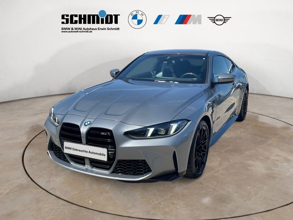 BMW M4 Coupe + SCHALTER + GARANTIE-bis-10.2030 Leasing