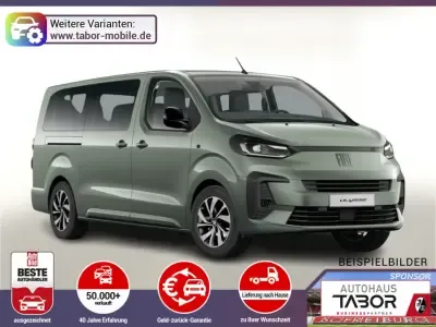Fiat Ulysse AT TOP AHK Klimaaut el.Schieb Navi Leder Leasing