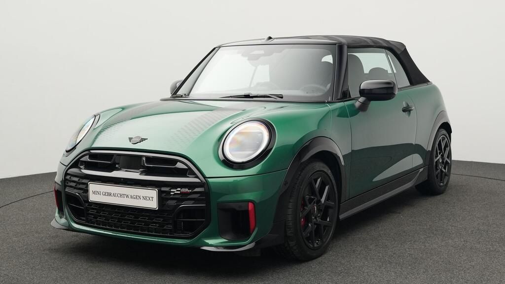 MINI John Cooper Works Cabrio Leasing