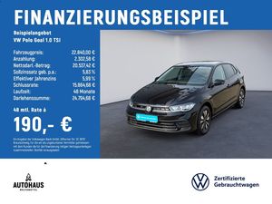 Volkswagen Polo Goal 1.0 TSI