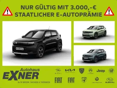 Fiat Grande Panda Elektro LaPrima Leasing