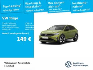 Volkswagen Taigo 1.0 TSI DSG STYLE PANO+NAVI+LED+BEATSAUDIO