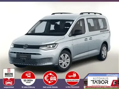 Volkswagen Caddy Maxi Life DSG 7S LED AHK PrivG ACC 4JGar Leasing