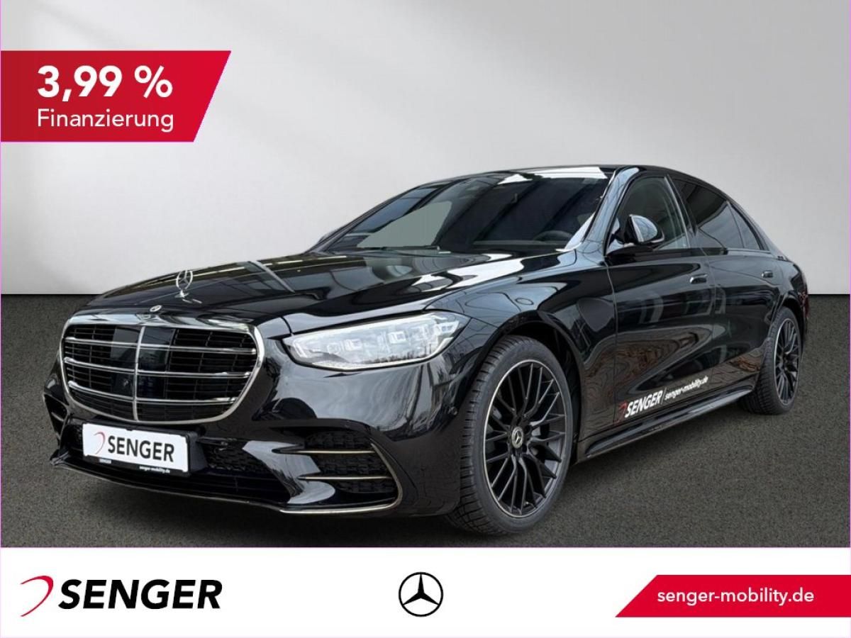 Mercedes-Benz S 450 d 4M lang AMG Night Airmatic Pano Distron. Leasing