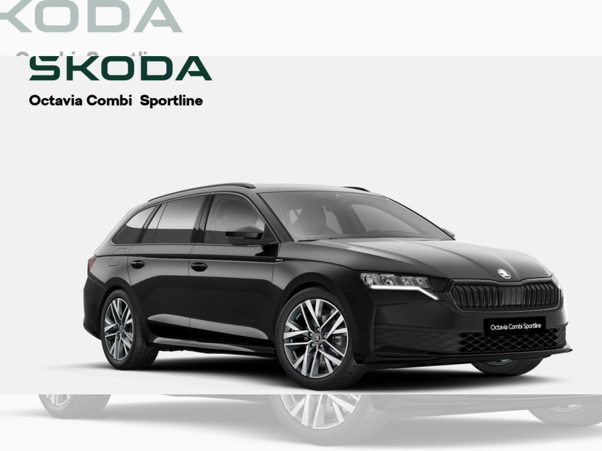 Skoda Octavia Combi Sportline 2.0 TDI DSG *Ab März verfügbar*GEWERBE* Leasing