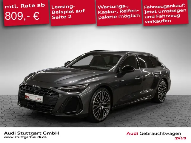 Audi A6 Avant e-hybrid quattro 220 kW S line S tronic
