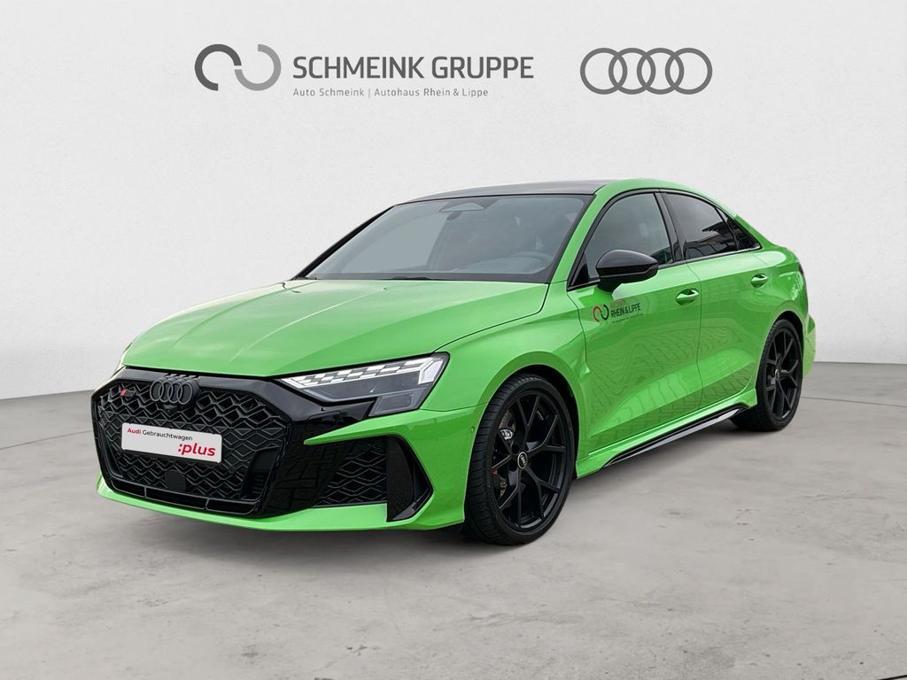 Audi RS 3 Limousine 294 kW 280 kmh PANO RS-AGA MATRIX Leasing