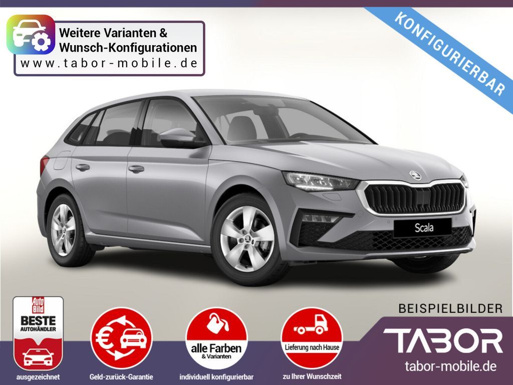 Skoda Scala Essence LED SHZ PDC VirtC LaneA UVP-35%* Leasing