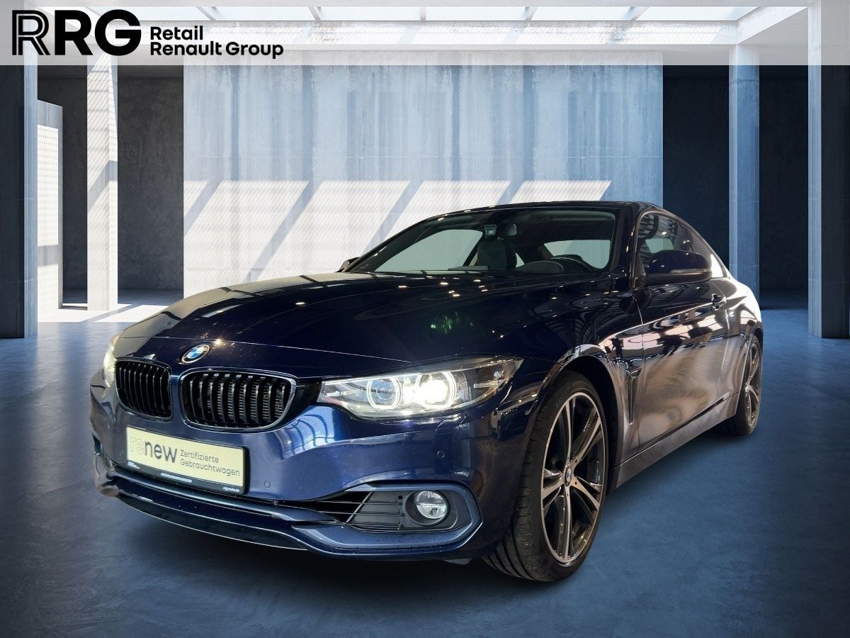 BMW 430 Leasing