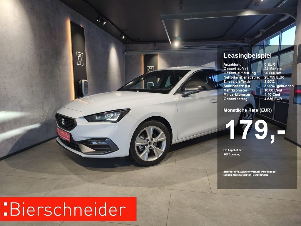 Seat Leon 1.5 eTSI DSG FR ab 179.- 990.- Anzahlung AL Leasing
