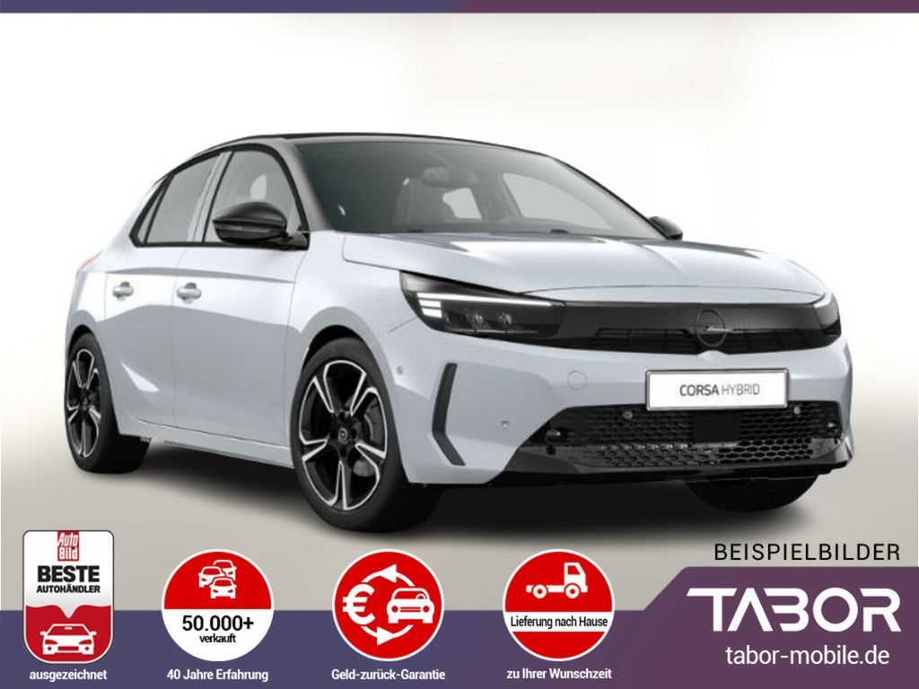 Opel Corsa 145 Hybrid AT6 GS InfotainmentP Nav Kam Leasing