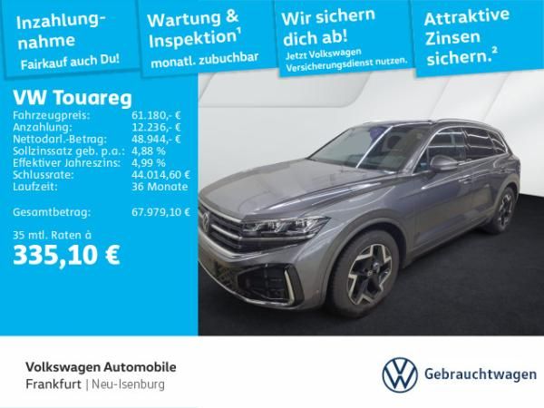 Volkswagen Touareg 3.0 V6 TDI R-Line 4Motion Navi AHK IQ.LIGHT - HD-Matrix-Scheinwerfer Rückfahrkamera Leasing