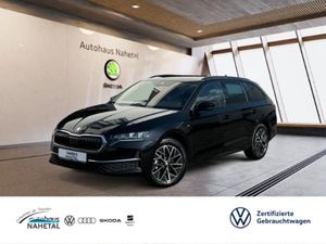 Skoda Octavia Combi 2.0 TDI DSG LED NAVI AHK ACC PDC SHZ RÜFA