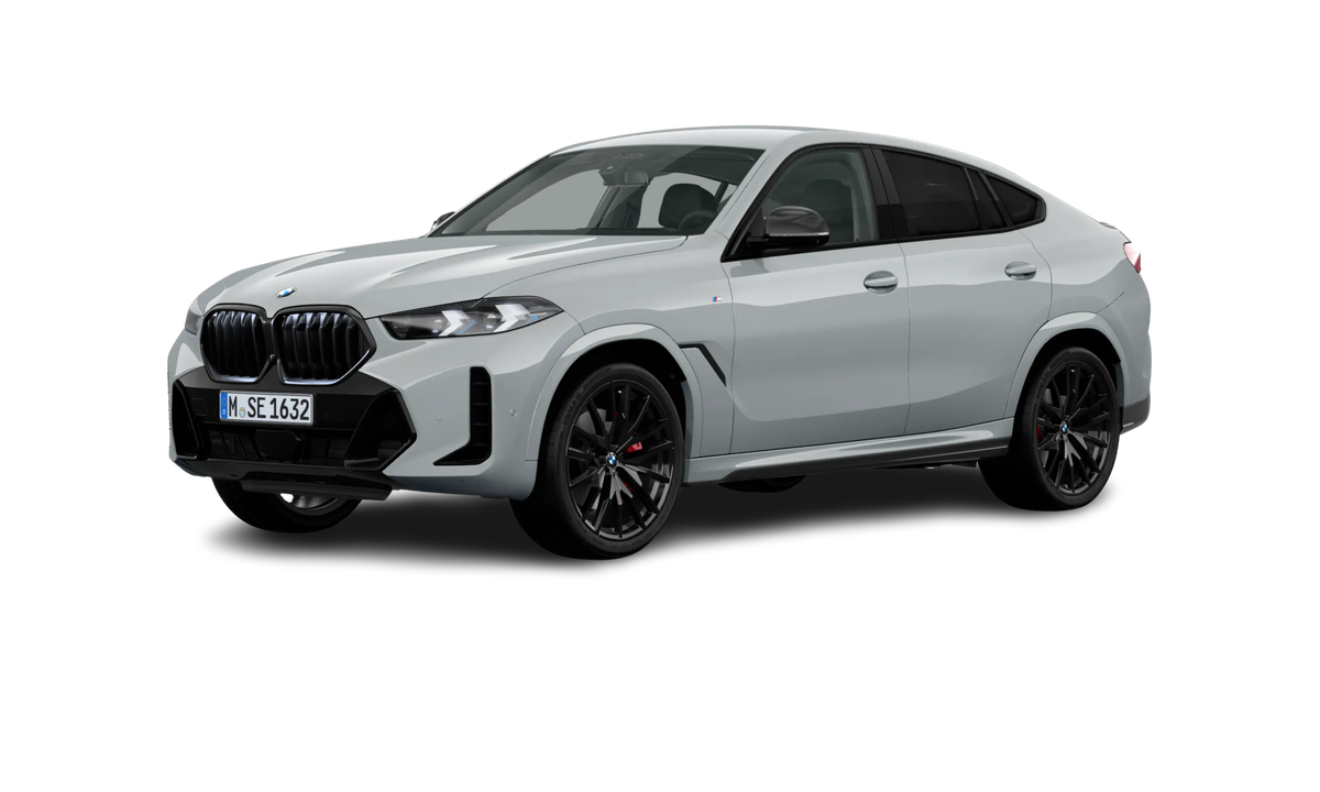 BMW X6 xDrive40d xDrive40d M Sport Auto-Abo