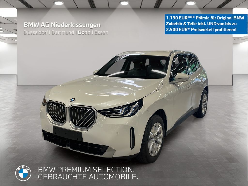 BMW X3 40d xDrive Standheizung AHK Driv.Assist.Prof Leasing
