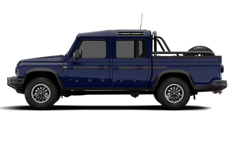 INEOS Grenadier Quartermaster 3.0L Twin-T-D. Trialm. Ed. Quartermaster TRIALMASTER EDITION Leasing