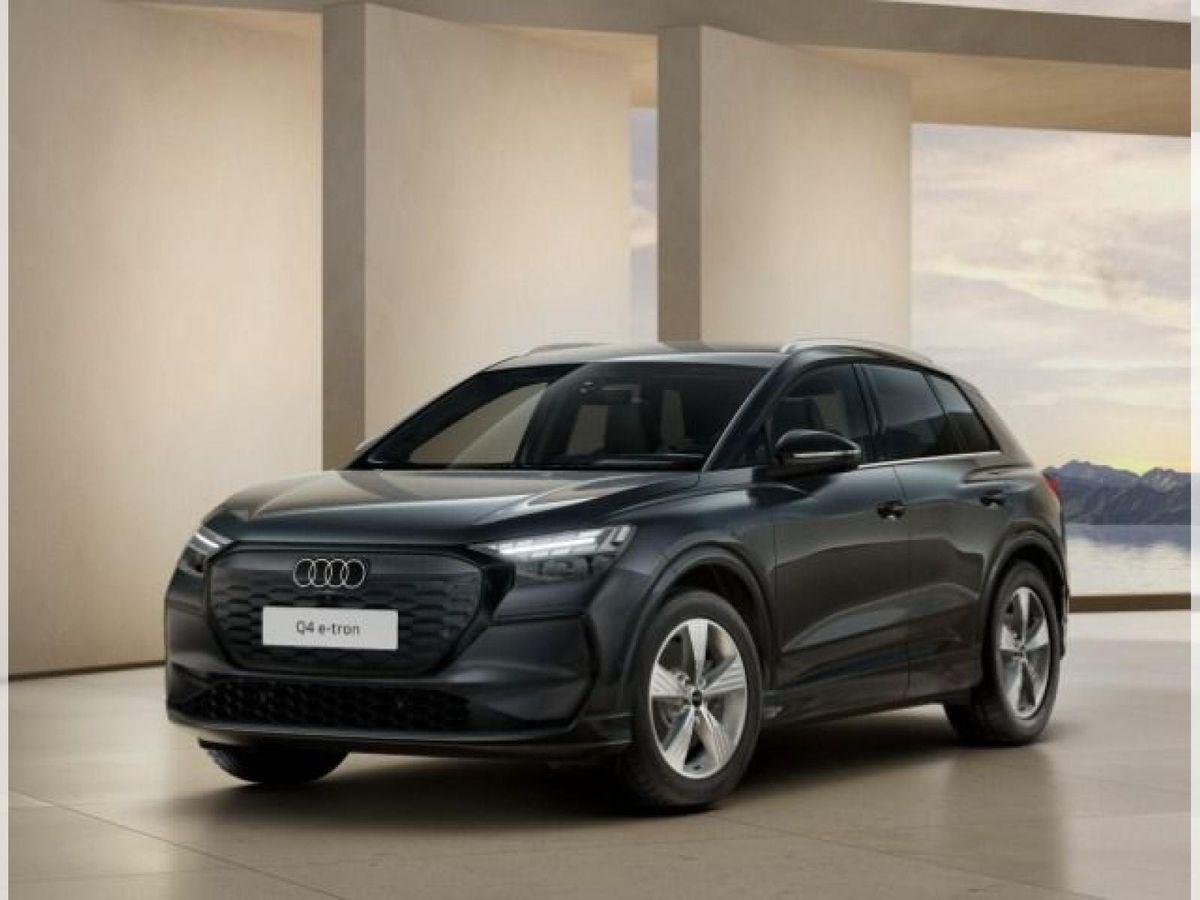 Audi Q4 e-tron performance 210 kW *Beifahrerdisplay*AHK*Parkassistent Pro*Navi+* Leasing