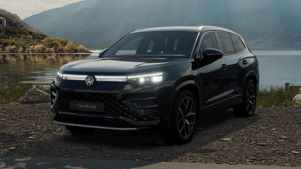 Volkswagen Tayron R-Line 1.5 eHybrid Klima Navi Leasing