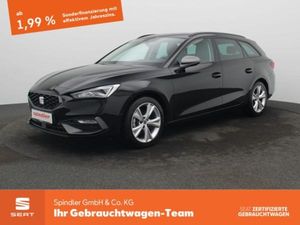 Seat Leon ST FR 1.5eTSI DSG/ Navi, FullLink, LED, RFK Leasing