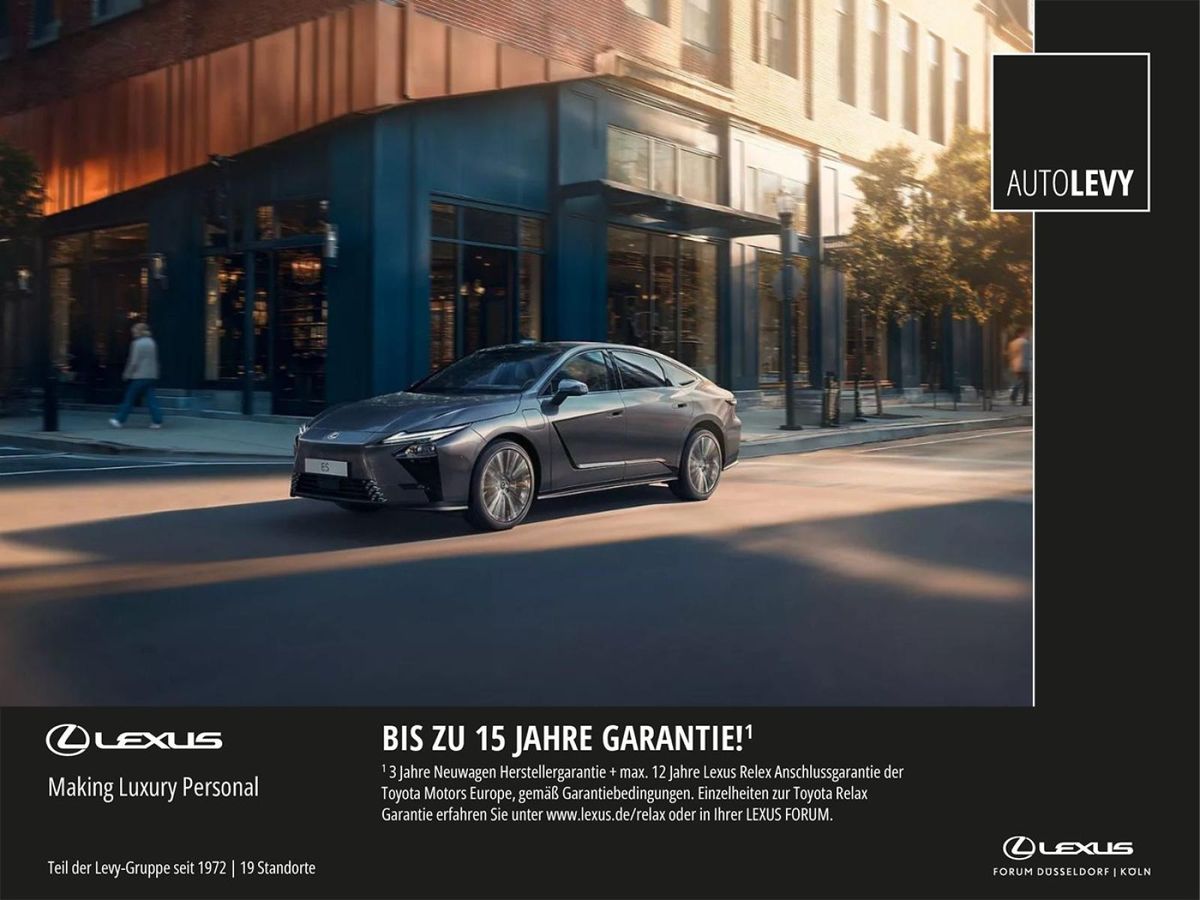 Lexus ES 350 ES 350e Comfort *NEUES MODELL*ab August* Leasing