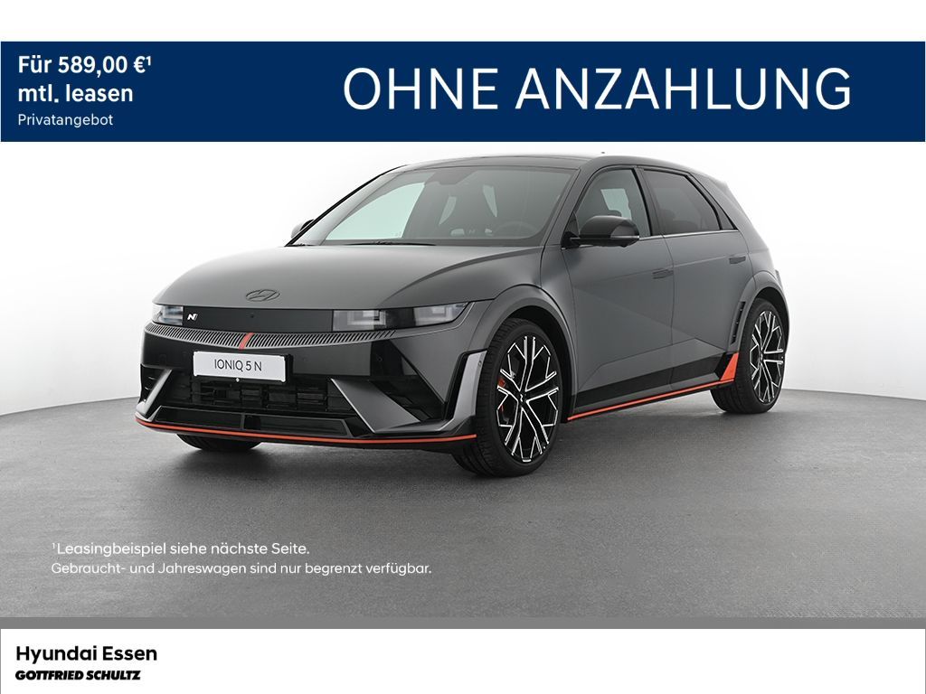 Hyundai IONIQ 5 N (MY26) 84 kWh 0.25% Versteuerung Leasing