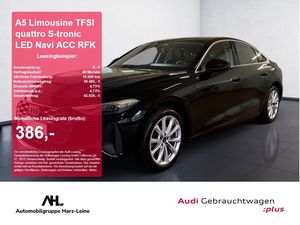 Audi A5 Limousine TFSI quattro S-tronic LED Navi ACC