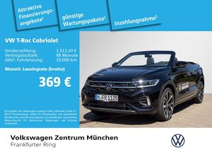 Volkswagen T-Roc Cabriolet 1.5 TSI R-Line BlackStyle LED+ N