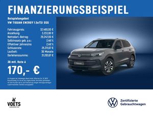 Volkswagen TIGUAN ENERGY 1.5eTSI DSG LED+NAVI+AHK+AREA+EO
