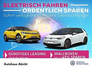 Volkswagen ID.4 City Sitzheizung ACC Ganzjahresreifen LED N Leasing