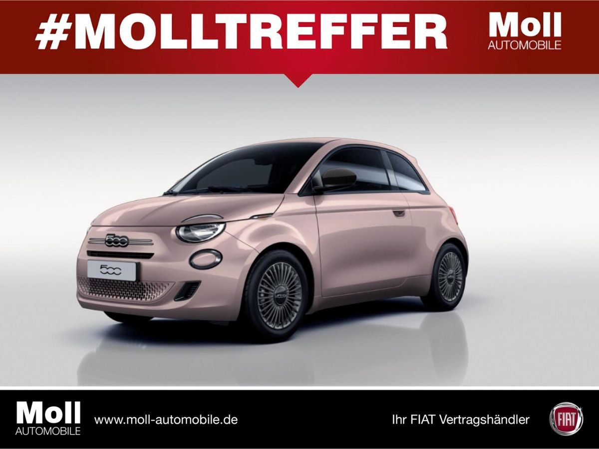 Fiat 500 Hybrid Icon Komfort Paket Light Apple CarPlay Klimaaut. Leasing