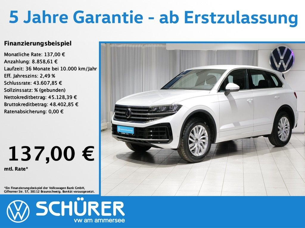 Volkswagen Touareg 3.0TDI Facelift Elegance StdHz HdMatrix Leasing
