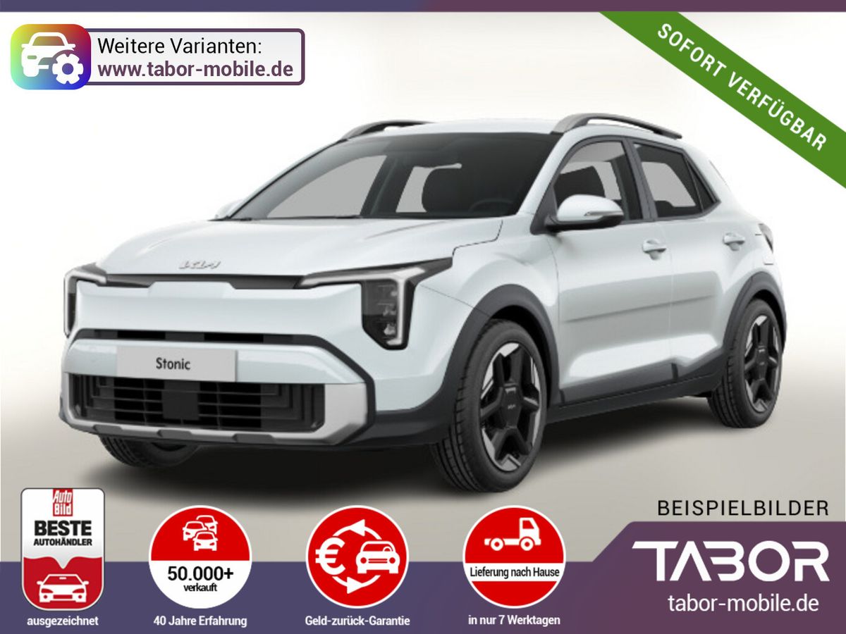 Kia Kia Stonic AT MHEV SHZ LED Nav Kam 2xPDC PrivG LHZ Leasing