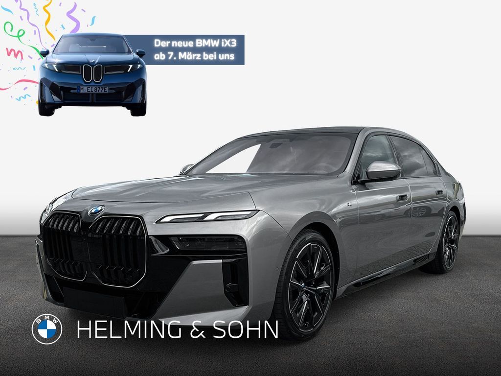 BMW 740d A xDrive M Sportpaket DAB Aktivlenkung LED Leasing