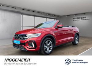 Volkswagen T-Roc Cabrio 1.5TSI DSG R-LINE NAVI+AHK+ACC